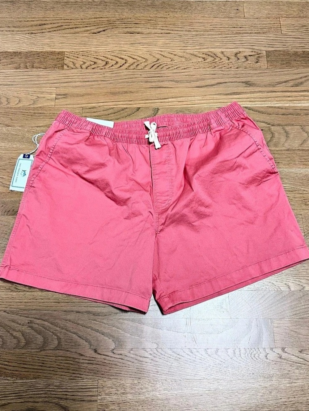 Southern Tide M 6in Sun Farer Short Rouge Red XL NWT